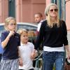 Reese Witherspoon : L'actrice oscarisée n'a d'yeux que pour ses enfants Ava et Deacon, qu'elle a eus avec son ex-mari Ryan Phillippe.
