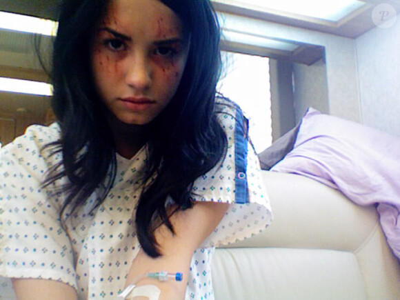 Demi Lovato sur le tournage de Grey's Anatomy