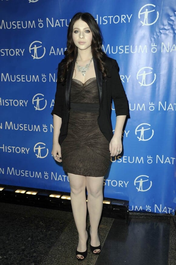 Michelle Trachtenberg lors de la soirée Museum Dance au Muséum d'Histoire Naturelle de New York le 15 avril