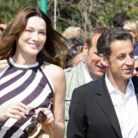 Nicolas Sarkozy et Carla Bruni : vacances discrètes et à bas prix ... pour le couple présidentiel !
