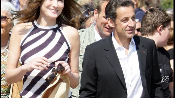Nicolas Sarkozy et Carla Bruni : vacances discrètes et à bas prix ... pour le couple présidentiel !