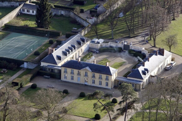La résidence de La Lanterne à Versailles