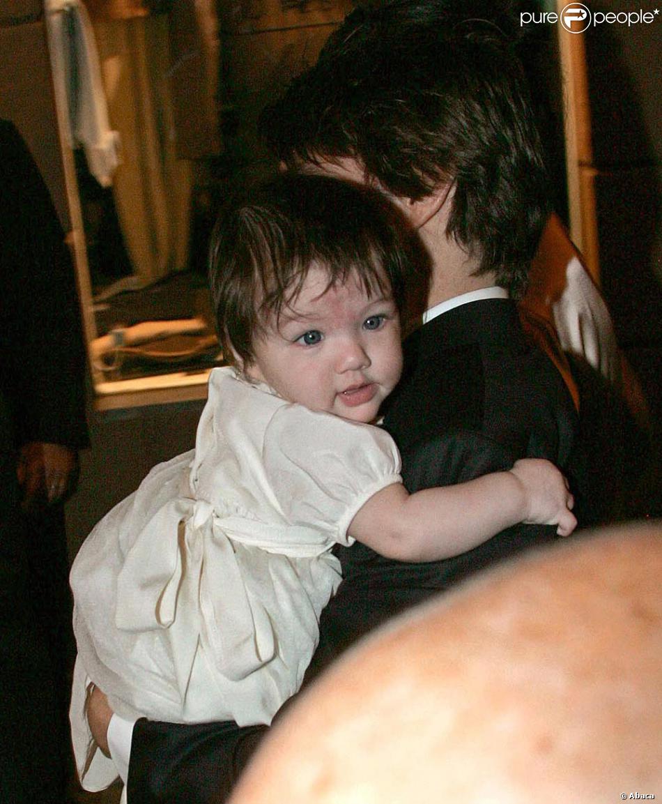 Deja Bebe Suri Cruise Etait La Star A Chacune De Ses Sorties Purepeople