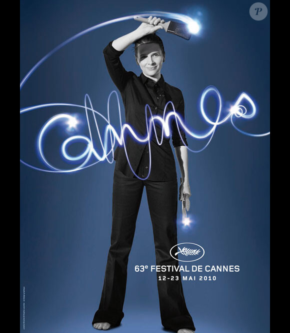 L'affiche du 63e festival de Cannes
