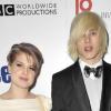 Kelly Osbourne et son boyfriend Luke Worrall lors du BritWeek 2010 Champagne Launch dans une résidence privée de Los Angeles le 20 avril 2010