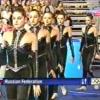 Natalia Lovrova et ses coéquipières lors des jeux olympiques de Sydney, en 2000 !