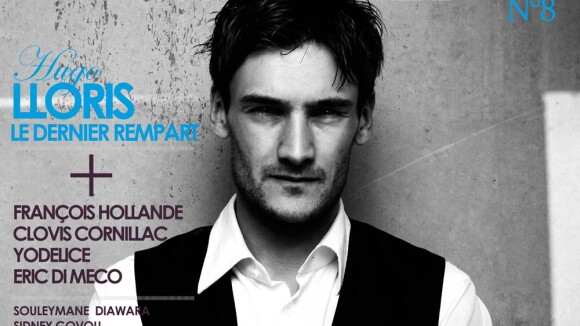 Hugo Lloris, un héros si discret... et un mannequin-né !