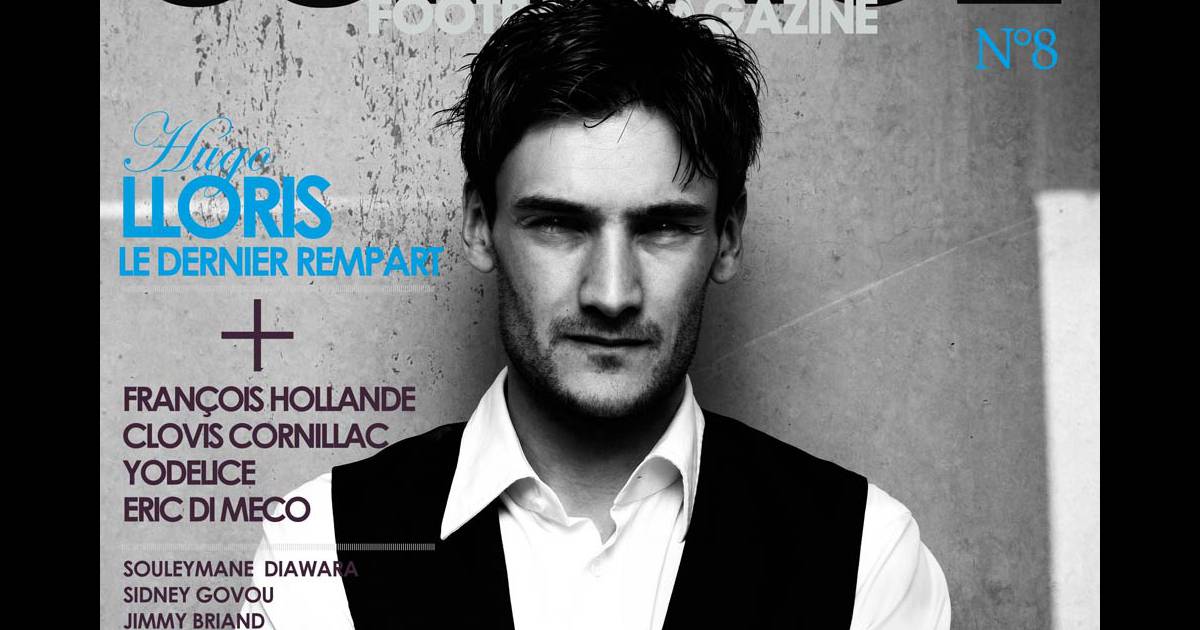 Hugo Lloris, un héros si discret... et un mannequin-né ...