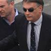 Ian Bailey, principal suspect dans le meurtre de Sophie Toscan du Plantier, arrive à la Haute cour de Dublin, le 23 avril 2010