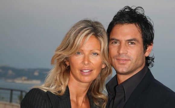 Filip Nikolic et sa compagne Valérie Bourdin
