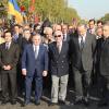 Le 24 avril 2010, les Arméniens de France se rassemblaient, Charles Azanvour dans leurs rangs, pour la commémoration d'un génocide qu'ils cherchent toujours à faire reconnaître