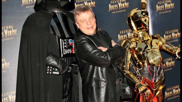 Star Wars : Quand Mark Hamill, alias Luke Skywalker, fait ami-ami avec Dark Vador... On croit rêver !