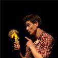 Lionel Erdogan joue dans Oh Boy !, adaptation théâtrale du roman de Marie-Aude Murail, écrite par Cathy  Verlaguet et mise en scène par Olivier Letellier.