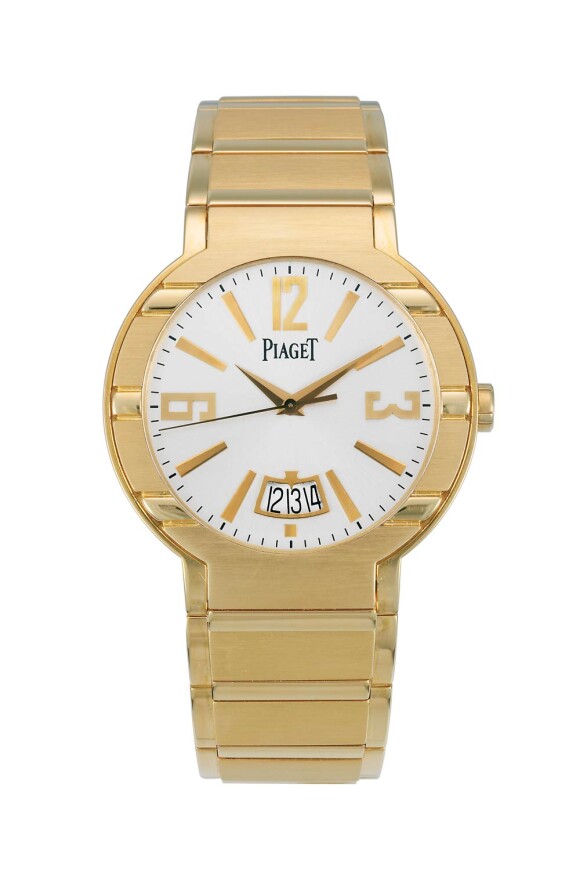 La magnifique montre Piaget Polo en or jaune 18 carats