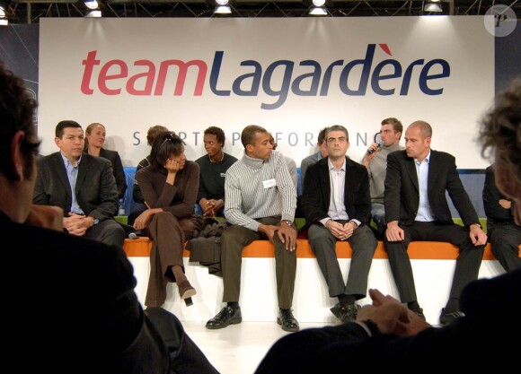 Richard Gasquet tente de remonter la pente après le scandale de 2009, soutenu par le Team Lagardère d'Arnaud Lagardère