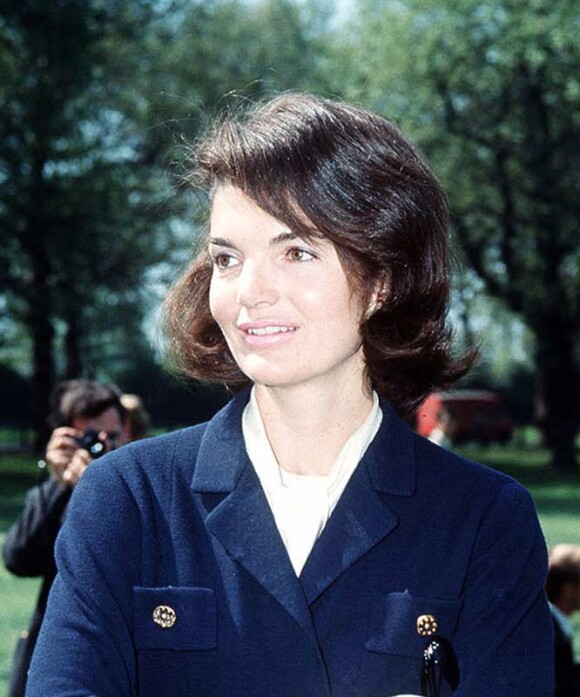 Jackie Kennedy en mai 1965
