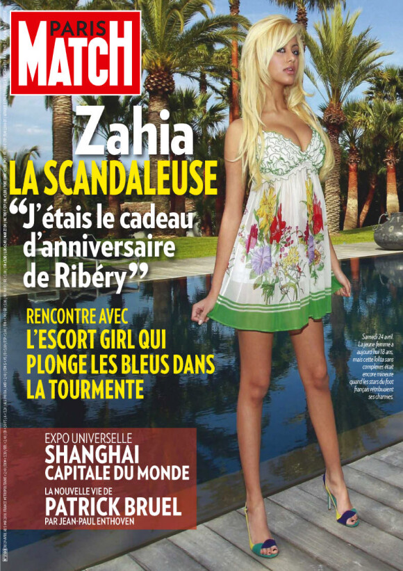 Couverture du magazine Paris Match