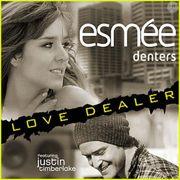 Justin Timberlake et Esmée Denters - Love Dealer - avril 2010 !