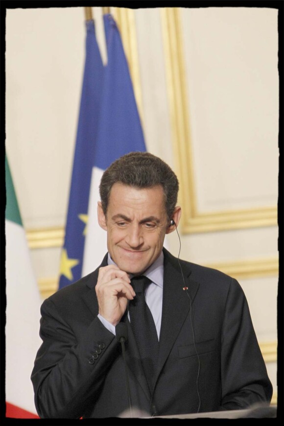 Nicolas Sarkozy fait l'objet d'un livre d'Emmanuel Berretta