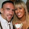 Franck Ribéry et sa femme Wahiba...