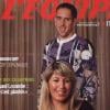 Franck et Wahiba Ribéry en couverture de L'Equipe magazine