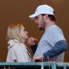 Anna Faris et Chris Pratt sortent main dans la main dans les rues de Los Angeles, vendredi 30 avril... Pour mettre un terme aux rumeurs de séparation ?