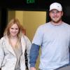 Anna Faris et Chris Pratt sortent main dans la main dans les rues de Los Angeles, vendredi 30 avril... Pour mettre un terme aux rumeurs de séparation ?