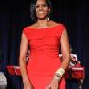 Michelle Obama resplendissante au gala de la presse le 1er mai à Washington.