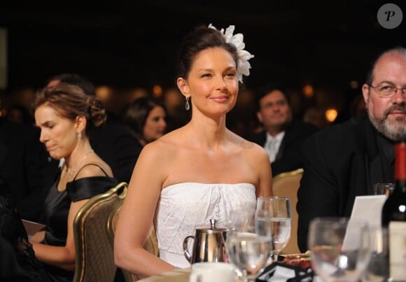 Ashley Judd au gala de la presse le 1er mai à Washington.