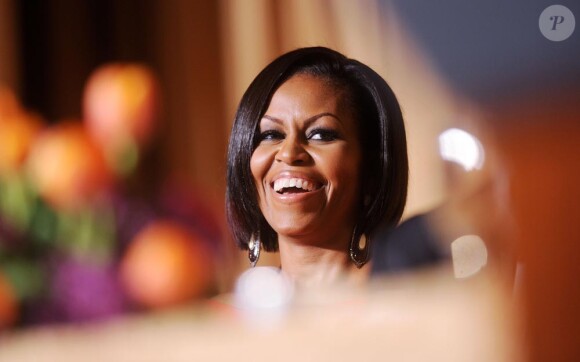 Michelle Obama au gala de la presse le 1er mai à Washington.