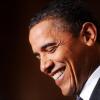 Barack Obama au gala de la presse le 1er mai à Washington.