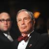 Michael Bloomberg  au gala de la presse le 1er mai à Washington.