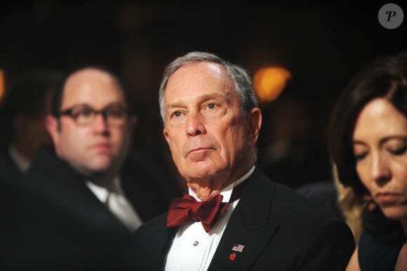 Michael Bloomberg  au gala de la presse le 1er mai à Washington.
