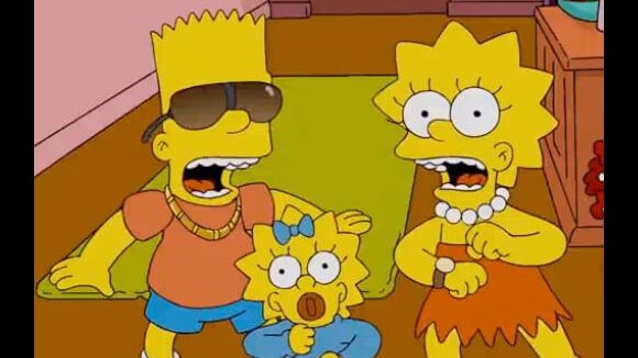 Kesha : Regardez les Simpson reprendre son tube TiK ToK... Tous les personnages y passent !