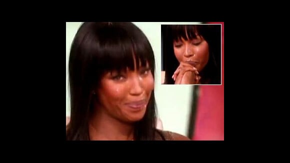 Naomi Campbell en larmes pendant l'émission d'Oprah Winfrey !