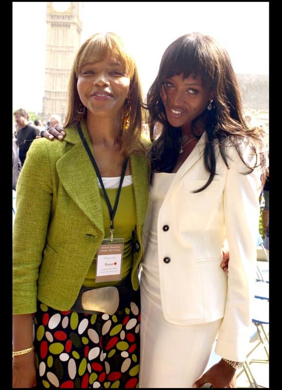 Naomi Campbell et sa mère Valerie Morris