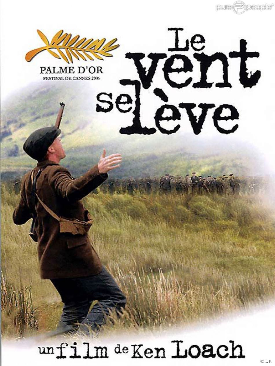 L'affiche de Le vent se lève, de Ken Loach. Purepeople L'affiche de Le vent se lève, de Ken Loach. Purepeople