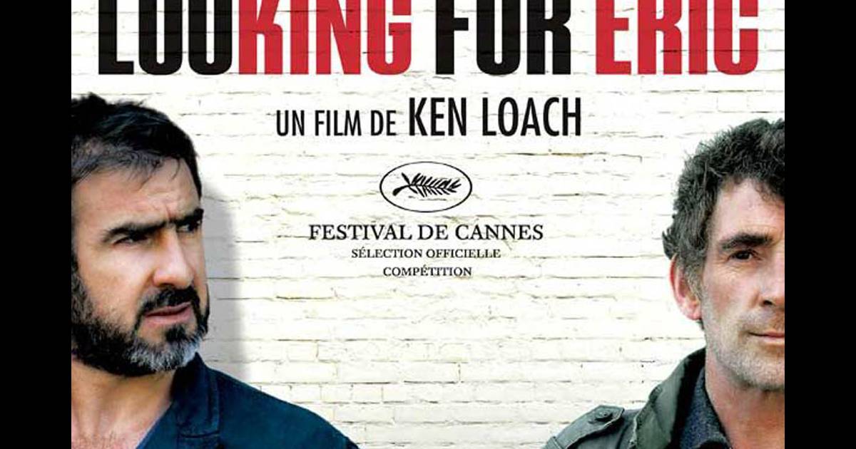 L'affiche de Looking for Eric, de Ken Loach. Purepeople L'affiche de Looking for Eric, de Ken Loach. Purepeople