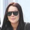Lindsay Lohan se rend chez son avocat accompagnée de sa mère Dina Lohan pour y faire une déposition lors des suites d'une affaire datant de 2007 le 4 mai 2010 à Venice Beach
