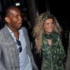 Didier Drogba et son épouse Lalla se rendent au lancement de la nouvelle collection Jada Styles, le  5 mai à Londres.