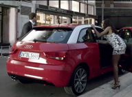 Regardez Justin Timberlake et la belle Dania Ramirez, traqués par des tueurs, se réfugier dans leur Audi A1 !