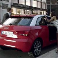 Regardez Justin Timberlake et la belle Dania Ramirez, traqués par des tueurs, se réfugier dans leur Audi A1 !