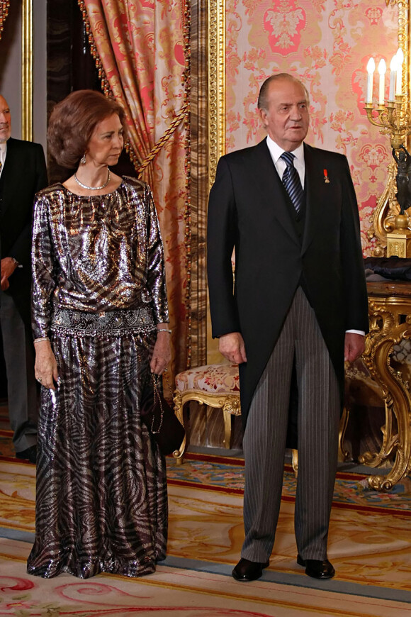 Le Roi Juan Carlos Ier et la Reine Sofia d'Espagne