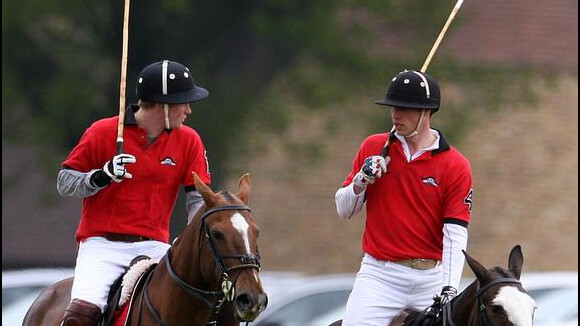 Les princes William et Harry : Bouleversés après le drame survenu pendant leur match de polo...