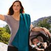 Mai 2010 : Laure Manaudou, maman depuis le 2 avril, apparaît dans la nouvelle campagne du n°1 de la puériculture, Aubert.