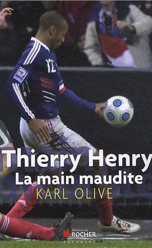 Le journaliste Karl Olive a compilé les réactions à la "main maudite" de Thierry Henry...