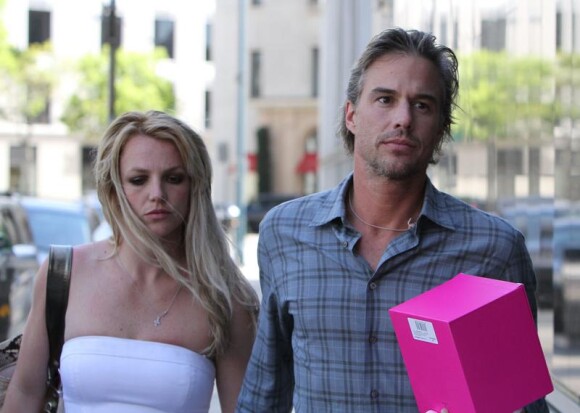 Britney Spears et son compagnon Jason Trawick
