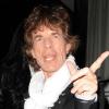 Mick Jagger lors de la projection du documentaire sur le groupe des Rolling Tones Stones in Exile au Musée d'Art Moderne à New York le 11 mai 2010