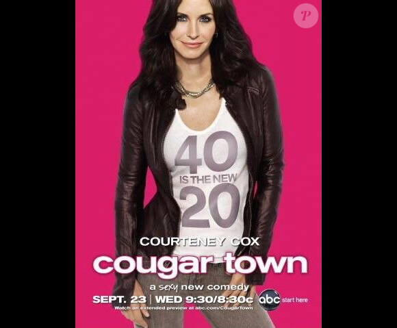 Courtney Cox dans cougar Town