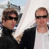 Liam Gallagher et le producteur Andrew Eaton annoncent la production d'un film sur les Beatles, à Cannes le 14 mai 2010 !